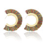 Statement Bohemia Fashion  Big Earrings for Women Jewelry tassel earrings Party