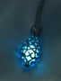 Hollow Luminous Alloy Pendant Necklace