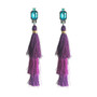 Fashion New drop earring handmade long tassel pendant ethnic fringed earrings vintage for bohemia Xmas party