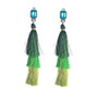 Fashion New drop earring handmade long tassel pendant ethnic fringed earrings vintage for bohemia Xmas party