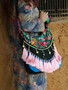 Ethnic Embroidery Tassel Flower Shoulder Big Bag