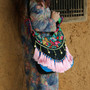 Ethnic Embroidery Tassel Flower Shoulder Big Bag