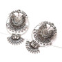 Exaggerated Fashion Vintage Alloy Diamond Earrings