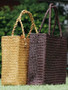 Creative Handbag Rattan Tote Bag New Straw Bag Weave Grass Bag Rattan Bag
