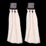 Bohemia tassel pendant studs earrings for women ethnic long pendant post earrings chunky earrings fashion jewelry