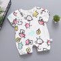 Girl Clothes Baby Jumpsuit Short Sleeve Newborn Baby Baby Boy Girl Clothes Cute Cartoon Printed Jumpsuit Climbing Clothes