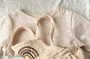 Infant Clothing Set Baby Striped Long Sleeve T Shirt + Bodysuit Kids Boys Girls Overalls Newborn Clothing Sets Baby Jumpsuit