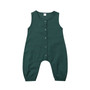 0-24M Newborn Kids Baby Boys Girl Solid Sleeveless Romper Jumpsuit Outfits Playsuit Baby Clothing