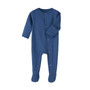 Organic Cotton Baby Rompers Footed Sleep and Play Autumn Winter Full Sleeve Jumpsuit Infant Footies Solid Color Bottoming Cloth