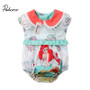 Sweet Newborn Baby Romper Boy Girl Summer mermaid Jumpsuit 1PC 0-24M Sunsuit Outfits Baby Clothing
