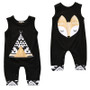 Pudcoco Toddler Newborn Infant Baby Boy Girl Romper Clothes Sleeveless Cartoon Fox Infant Bebes Rompers One Pieces Sunsuit