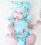 2pcs/Set Newborn Baby Clothes Sleeveless Girl Boy Clothes Casual Design Cotton Baby Rompers With Headband de bebe costumes