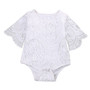 New Fashion Newborn Baby Girl Clothes Long Sleeve Lace Floral Romper Jumpsuit Outfits Sunsuit Clothes
