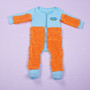 Baby jumpsuit one-piece mop suit baby onesies romper children's clothing zipper