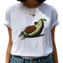 Avocado Harajuku Kawaii Cartoon T Shirt Women Ullzang Small Fresh T-shirt 90s