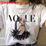 Vogue Princess Harajuku T Shirt Women Funny Cartoon Cute Anime T-shirt Kawaii Ullzang Tshirt Summer