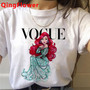 Vogue Princess Harajuku T Shirt Women Funny Cartoon Cute Anime T-shirt Kawaii Ullzang Tshirt Summer