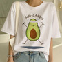 Plus Size Women T-Shirt 2020 Summer Leopard Heart Print T Shirt Women Casual white