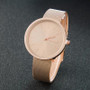 New Fashion Simple Style Women Watch Casual Steel Mesh Quartz Wristwatch Ladies Analog Men Watches
