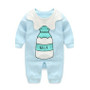 2017 kids jumpsuit product  spring autumn baby clothing cartoon baby girl rompers 100% cotton BABY