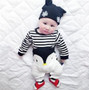 2017 kids jumpsuit product  spring autumn baby clothing cartoon baby girl rompers 100% cotton BABY