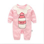 2017 kids jumpsuit product  spring autumn baby clothing cartoon baby girl rompers 100% cotton BABY