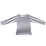 New 2017 Summer Kids Girls T-shirt Long Sleeve Striped Cotton T-shirt Girl Children Fashion Tops