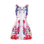 Summer Girls Dress Butterfly Floral Print Princess Dresses for Baby Girls Designer Formal Party Elsa