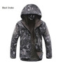 Dropshipping Lurker Shark Skin Softshell V5 Military Tactical Jacket Men Waterproof Coat Camouflage