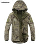 Dropshipping Lurker Shark Skin Softshell V5 Military Tactical Jacket Men Waterproof Coat Camouflage