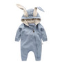 VIMIKID Newborn Baby Girls Boys Clothing Romper Cotton Long Sleeve Jumpsuit Playsuit Bunny Outfits