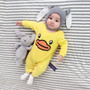 2018 kids jumpsuit product  spring autumn baby clothing cartoon baby girl rompers 100% cotton BABY