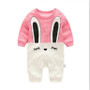 2018 kids jumpsuit product  spring autumn baby clothing cartoon baby girl rompers 100% cotton BABY