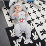 2018 kids jumpsuit product  spring autumn baby clothing cartoon baby girl rompers 100% cotton BABY