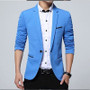 HCXY Fashion Men Blazer Casual Suits Slim Fit suit jacket Men Sping Costume Homme,Terno Masculin