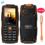 Russian Keyboard Vkworld New Stone V3 Triple Sim Mobile phone Waterproof IP68 2.4 inch SC6531CA