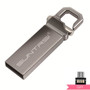 Suntrsi USB Flash Drive 64GB Metal Pendrive High Speed USB Stick 32GB Pen Drive Real Capacity 16GB