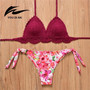 Bikini 2017 New Vintage Swimwear Women Sexy Crochet Bikini Swimsuit Hot Handmade Knitted Bathing