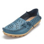 Women's Casual Genuine Leather Shoes Woman Loafers Slip-On Female Flats Moccasins Ladies Driving