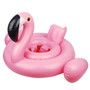 Inflatable Flamingo Baby Float White Swan Baby Swimming Ring Unicorn Baby Float Inflatable Ring Kids
