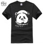 HanHent Funny T shirts Men Summer Fashion Climb To The Moon Printed Tshirt Casual Short Sleeve