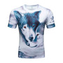 Brand New Summer Designer 3D Printed T Shirt Men'S Short Sleeve Tshirt Creative forest Men'S T-Shirt