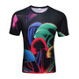 Brand New Summer Designer 3D Printed T Shirt Men'S Short Sleeve Tshirt Creative forest Men'S T-Shirt