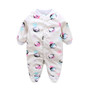 Newborn Unisex Baby Clothes Cartoon Animal Costume Baby Girls Boys Jumpsuit clothing Winter Warm