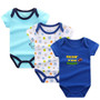 3 pcs/lot Baby Bodysuits Cotton Baby Boy Girl Clothes Next Infant Short Sleeve Jumpsuit Body for