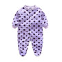 Baby Boy Clothes Girl Jumpsuits Winter Newborn Baby Clothes Cartoon Warm Romper Animal Costume Baby