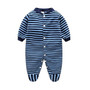 Baby Boy Clothes Girl Jumpsuits Winter Newborn Baby Clothes Cartoon Warm Romper Animal Costume Baby