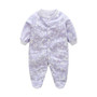 Baby Boy Clothes Girl Jumpsuits Winter Newborn Baby Clothes Cartoon Warm Romper Animal Costume Baby