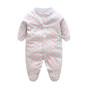 Baby Boy Clothes Girl Jumpsuits Winter Newborn Baby Clothes Cartoon Warm Romper Animal Costume Baby