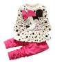 Boys & Girls Cotton Spring Autumn sport suit Kids Clothing set Kids Casual clothes baby boys & Girls